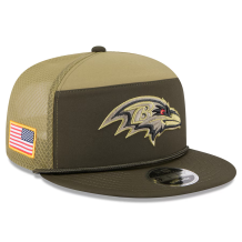 Baltimore Ravens - 2025 Salute To Service 9Fifty NFL Šiltovka
