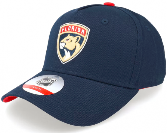 Florida Panthers Detská - Basic Logo NHL Šiltovka