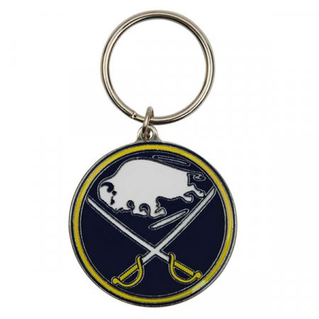 Buffalo Sabres - Team Logo NHL Keychain