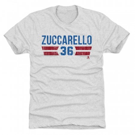 New York Rangers Youth - Mats Zuccarello Font NHL T-Shirt