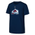 Colorado Avalanche Youth - Primary Logo Navy NHL T-Shirt