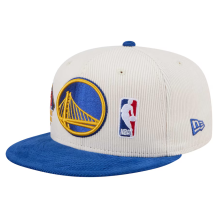 Golden State Warriors - Two-Tone Cream 9Fifty NBA Czapka-KOPIE
