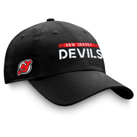 New Jersey Devils - Authentic Pro Rink Adjustable NHL Kšiltovka