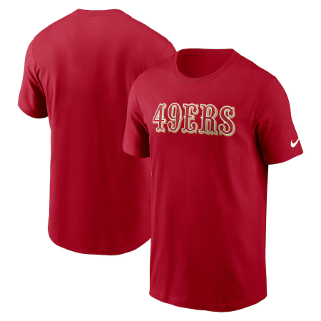 San Francisco 49ers - Wordmark NFL Tričko