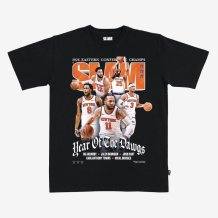Detroit Pistons - Starting Five New York Knicks 2026 SLAM T-shirt