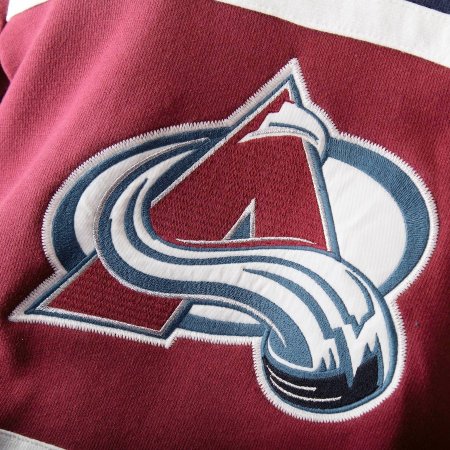 Colorado Avalanche Dětská - Ageless Lace-up NHL Mikina s kapucí