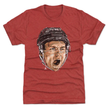 Chicago Blackhawks - Connor Bedard Scream Red NHL T-Shirt