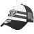 Las Vegas Raiders - Team Stripe Trucker 9Forty NFL Čiapka
