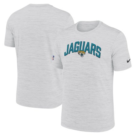 Jacksonville Jaguars - Velocity Athletic White NFL T-Shirt