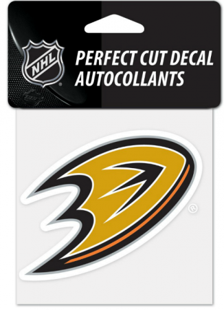 Anaheim Ducks - Perfect Cut NHL Sticker