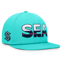 Seattle Kraken - Rink Snapback NHL Šiltovka