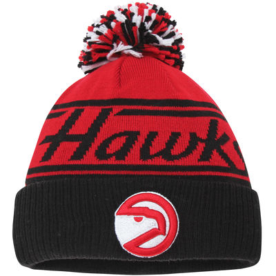 Atlanta Hawks - Fire Cuffed NBA knit Čiapka