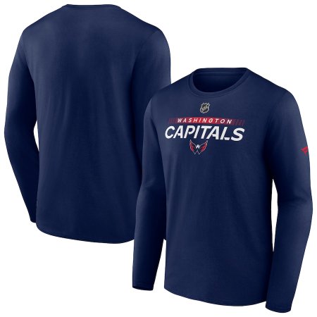 Washington Capitals - Authentic Pro Prime NHL Koszułka z długim rękawem