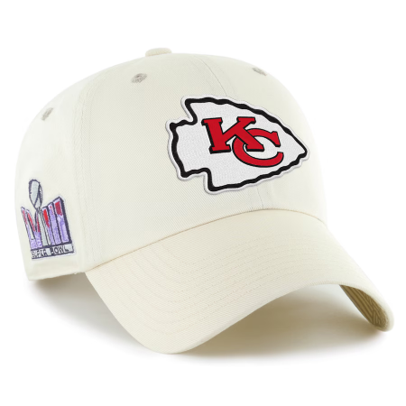 Kansas City Chiefs - Super Bowl LVIII Side Patch Clean Up NFL Cap