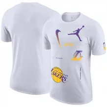 Los Angeles Lakers - Jordan Brand Courtside Statement NBA Tričko