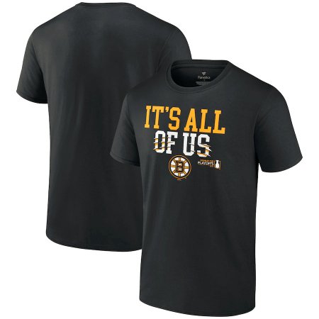 Boston Bruins - 2022 Playoffs Slogan NHL T-Shirt