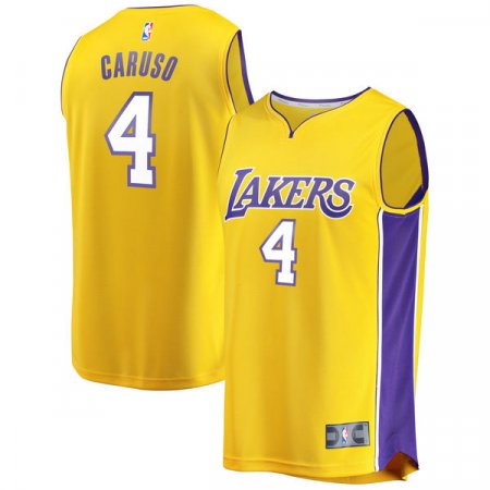 Los Angeles Lakers - Alex Caruso Fast Break Replica NBA Koszulka