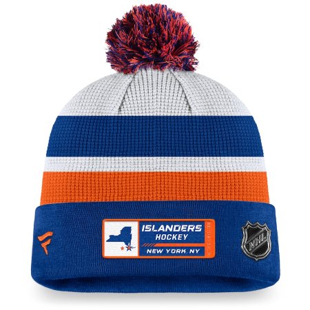 New York Islanders - Authentic Pro Draft NHL Knit Hat