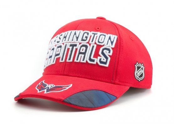Washington Capitals Youth -  Redline Cut NHL Hat