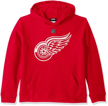 Detroit Red Wings Youth - Primary Logo NHLL Hoodie