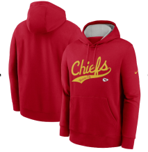 Kansas City Chiefs - Rewind Script NFL Mikina s kapucňou