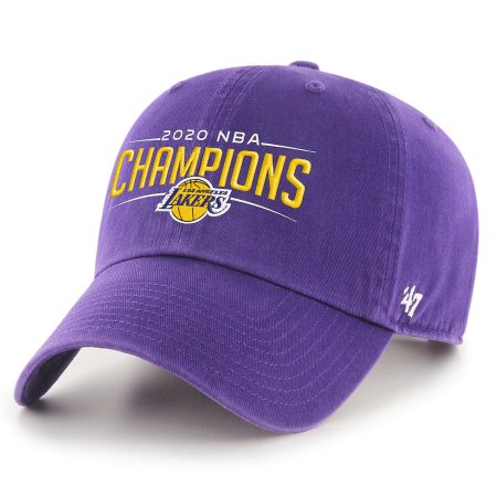 Los Angeles Lakers - 2020 Finals Champions Clean-Up NBA Hat