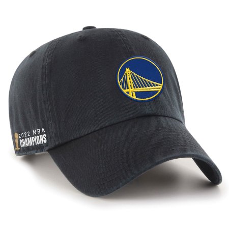 Golden State Warriors - 2022 Champions Clean Up Side Patch NBA Hat