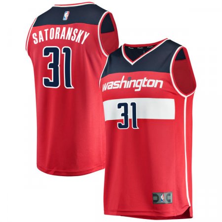 Washington Wizards - Tomas Satoransky Fast Break Replica NBA Jersey