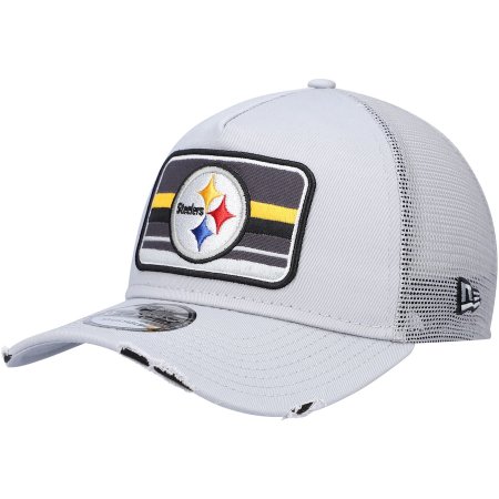 Pittsburgh Steelers - Stripes Trucker 9Forty NFL Hat
