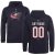 Columbus Blue Jackets dziecia - Team Authentic NHL Bluza s kapturem/Własne imię i numer