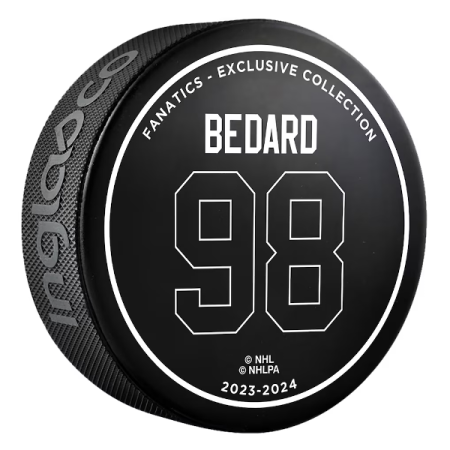Chicago Blackhawks - Connor Bedard Debut NHL Krążek