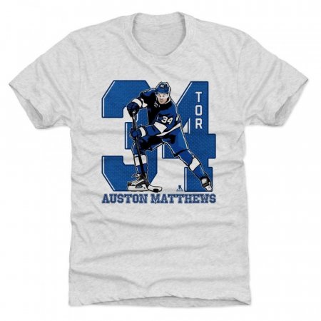 Auston Matthews - Toronto Maple Leafs - Vintage Inspired Hockey