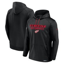 Detroit Red Wings - 2024 Authentic Pro Rink NHL Mikina s kapucňou
