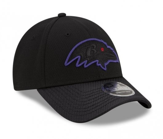 Baltimore Ravens - 2021 Sideline Road 9Forty NFL Hat