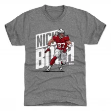 San Francisco 49ers - Nick Bosa Slant NFL T-Shirt