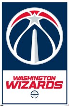 Washington Wizards - NBA Poster