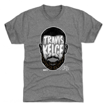 Kansas City Chiefs - Travis Kelce Player Silhouette NFL Koszułka