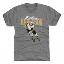 Vegas Golden Knights - William Karlsson Grunge NHL Tričko