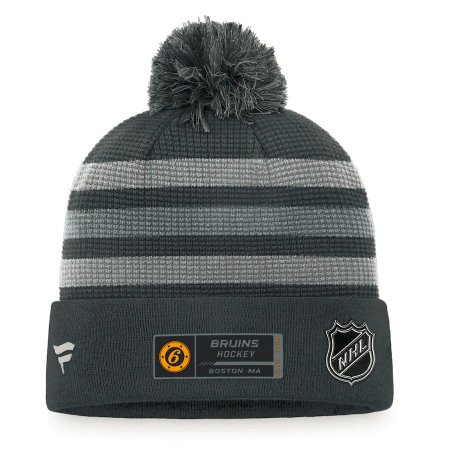 Boston Bruins - Authentic Pro Home NHL Czapka zimowa