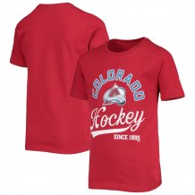 Colorado Avalanche Youth - Shutout NHL T-Shirt