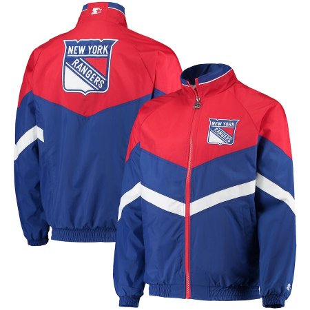 New York Rangers - The Bench Coach Full-Zip NHL Jacket