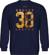 Slovakia - Pavol Demitra Fan version 14 gold Sweatshirt