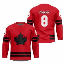 Kanada - Cale Makar 2026 Hockey Replica Fan Jersey