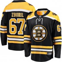 Boston Bruins - Jakub Zboril Breakaway NHL Dres