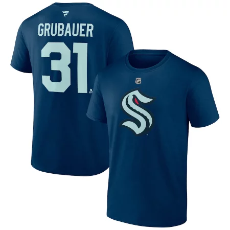 Seattle Kraken - Philipp Grubauer Reverse Retro 2.0 NHL T-Shirt