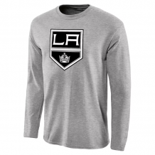 Los Angeles Kings - Primary Logo 2 Team NHL Long Sleeve T-Shirt