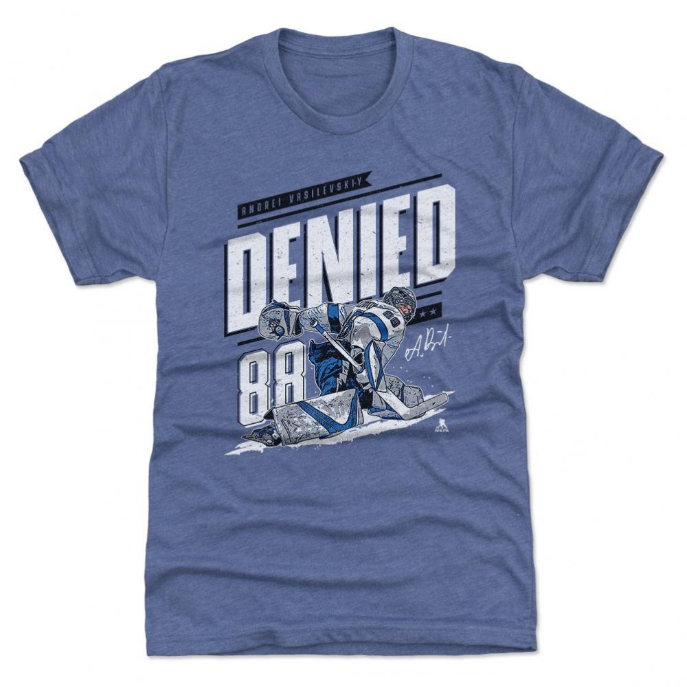 Andrei Vasilevskiy Jerseys, Andrei Vasilevskiy Shirts, Apparel, Gear