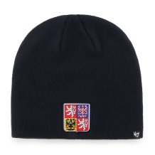 Tschechien Fan Emblem Beanie Wintermütze