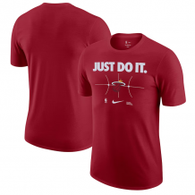 Miami Heat - Just Do It Red NBA T-shirt