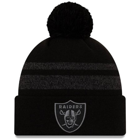 Las Vegas Raiders - Dispatch Cuffed NFL zimná čiapka